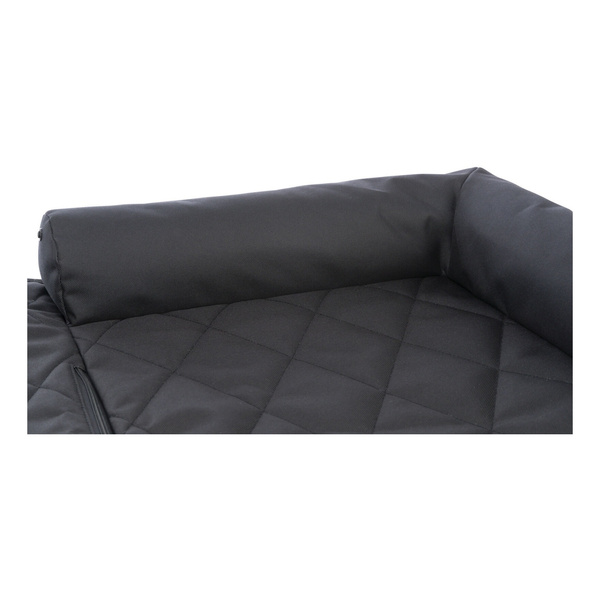 Trixie Siedzisko samochodowe podwójne, dla psa/kota, czarne, 91 × 10 × 50 cm