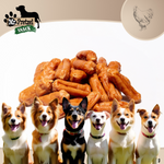 PRZYSMAK DLA PSA - Kiełbaski z kurczakiem Mr.Pretzel 500g ZDROWE PREMIUM