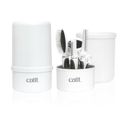 CatIt Zestaw pielęgnacyjny dla kotów, sierść długa