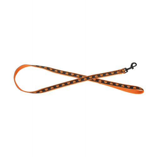 Barry King Smycz Dynia czarny/pomarańczowy 20mm/120cm