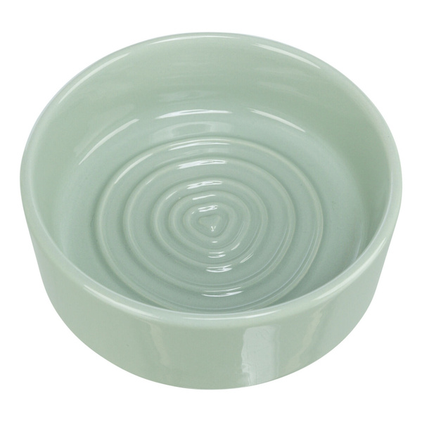 Trixie Viviana, miska, dla psa/kota, ceramiczna, szałwiowa, 0.8 l/ 16 cm