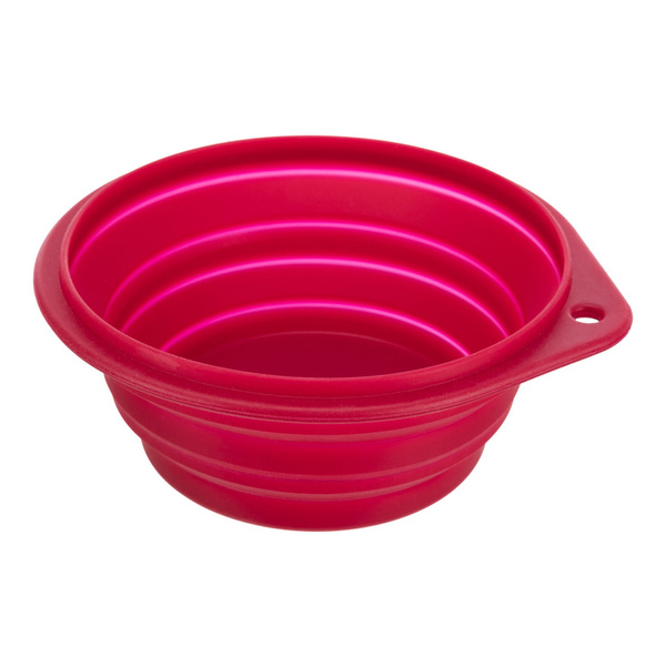 Trixie MISKA podróżna SKŁADANA silikonowa 250ml