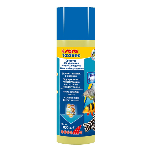 Sera Toxivec 250 ml