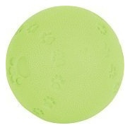 ZOLUX Zabawka dla psa piłka twarda 9,5 cm