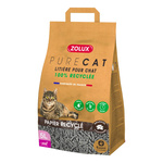 ZOLUX Żwirek dla kota granulat z papieru z recyklingu PURECAT 5 l