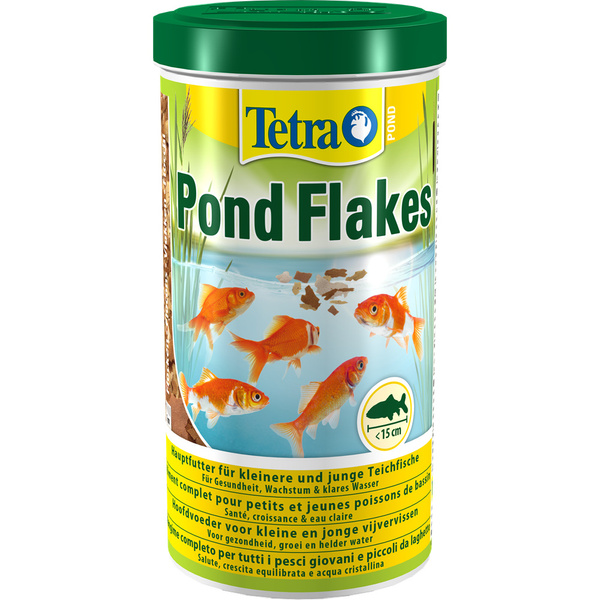 TETRA Pond Flakes 1 L Pokarm dla ryb stawowych w oczku wodnym płatki