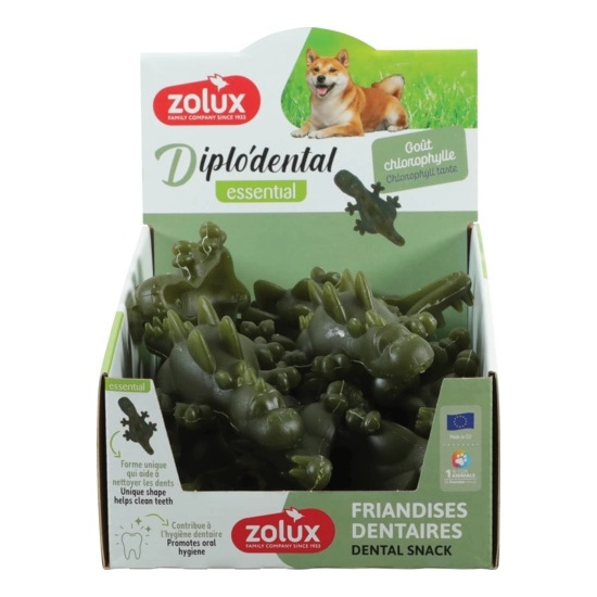 ZOLUX Przysmak dentystyczny dla psa DIPLODENTAL L chlorofil 11cm 14szt