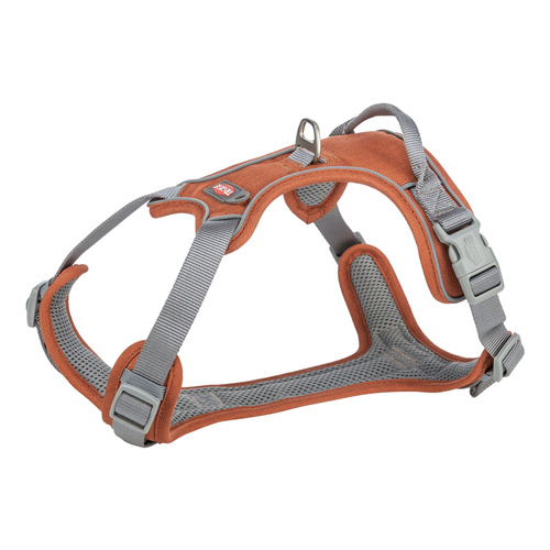 Trixie Premium Active szelki dla psa M-L 60-75cm/25mm rdzawe