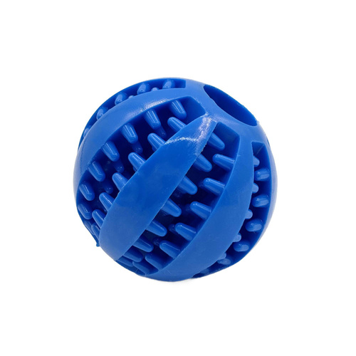 Mr. Pretzel Piłka gumowa Szczęka na przysmaki dla psa 7cm