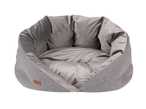 amiplay Legowisko kokon Siena S 50x50x35 Szary