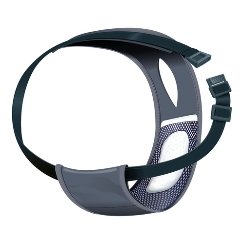 Trixie MAJTKI dla psa NA CIECZKĘ XS czarne