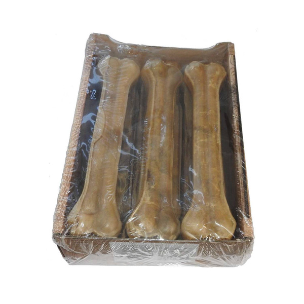 HM przysmak KOŚĆ prasowana NATURALNA 31,5cm 10szt