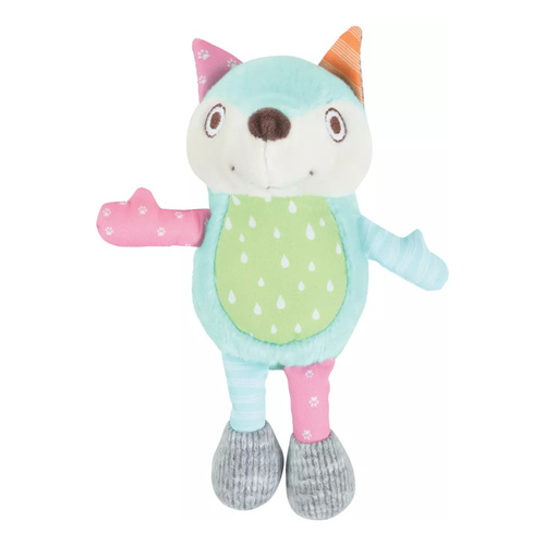 Zolux Zabawka pluszowa dla psa z dźwiękiem, lis CRAZY JOJO 20x15x26 cm