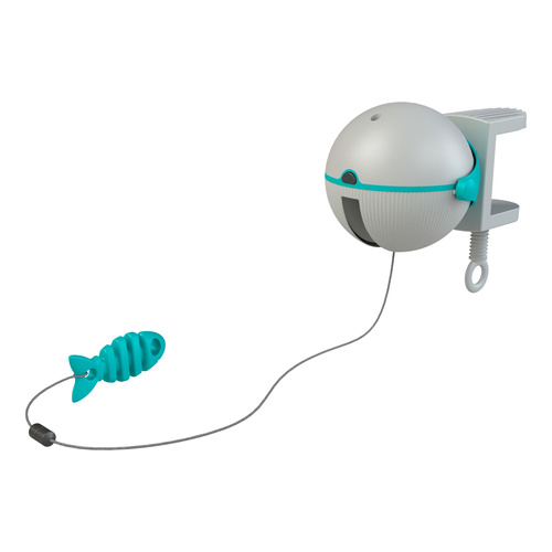 Trixie Catch It, zabawka, dla kota, biała, 10 x 14 cm, na baterie