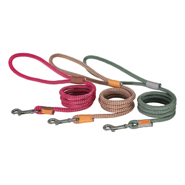 Zolux Smycz dla psa sznurowa IMAO HYDE PARK 9 mm/1,2 m kol.fuksja