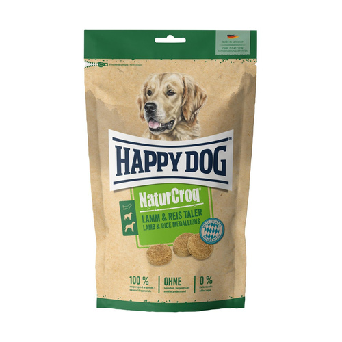 Happy Dog NaturCroq Talarki JAGNIĘCINA ryż średnie duże psy 700g