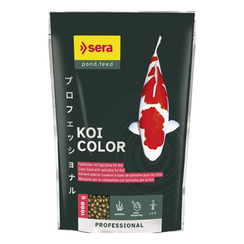 Sera Koi Professional Color 1.000g - pokarm profesjonalny