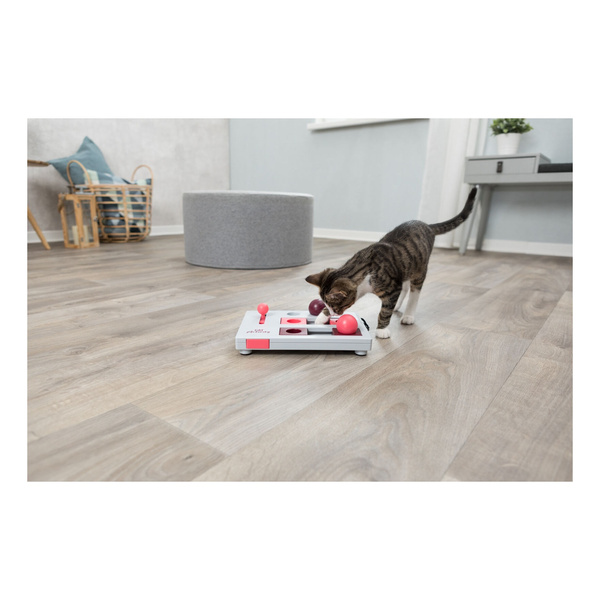 Trixie Gra strategiczna Brain Mover zabawka dla kota 25x20cm