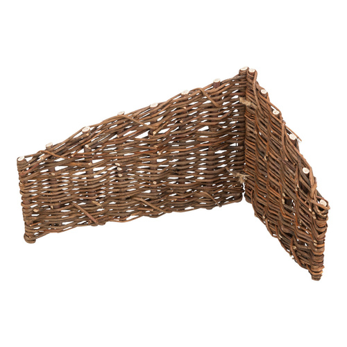 Trixie Element narożny do klatki do odgradzania dla gryzoni wiklina