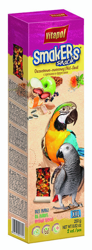 Vitapol SMAKERS DLA DUŻYCH PAPUG ORZECH-OWOC 250 g