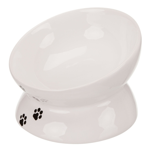 Trixie Miska ceramiczna dla Kota Psa 250ml/ 13cm biała
