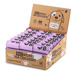 STARCHBAG Kompostowalne BIOworki na odchody 63 rolki x 15szt, kol. liliowy