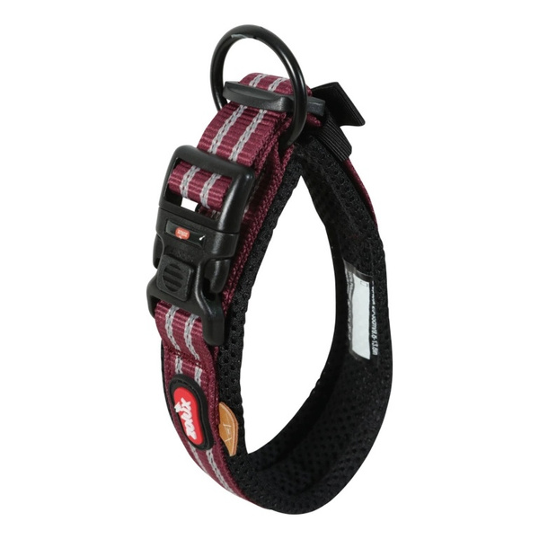 ZOLUX Obroża dla psa 25-35 cm BIVOUAK czerwona