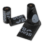 STARCHBAG Kompostowalne BIOworki na odchody 1 rolka x 15szt, kol. czarny