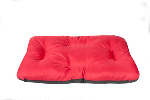 amiplay Poduszka prostokątna Basic XL 95x75x10cm Czerwony