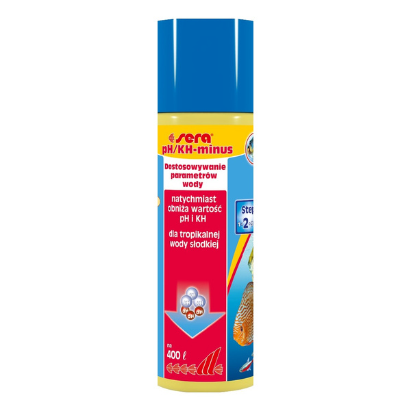 Sera Preparat pH/KH-minus   100 ml