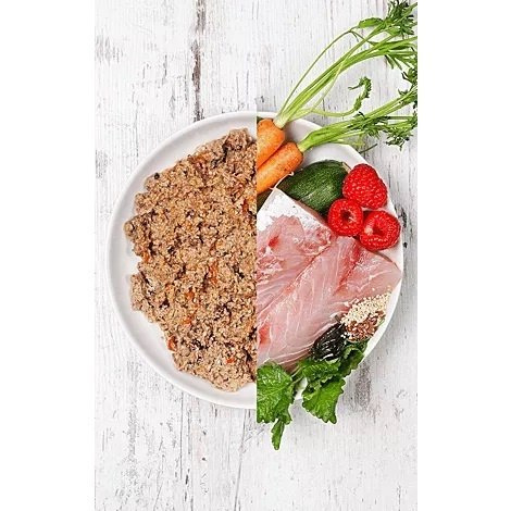 DOG'S LOVE Fisch - ryby z amarantusem, marchewką i mniszkiem lekarskim (200g)