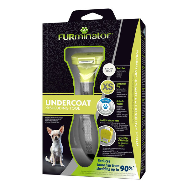 FURMINATOR Szczotka dla psów krótkowłosych - Toy Dog