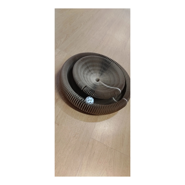 ZOLUX Drapka dla kota składana CHATOUILLE łapka z piłką i kocimiętką