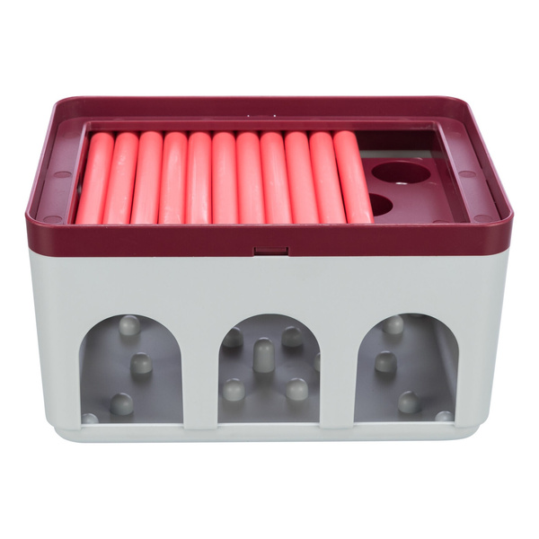 Trixie Cat Activity Rod Box, zabawka edukacyjna, dla kota, 20 x 12 x 16 cm
