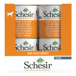 Schesir Complements karma mokra dla psa tuńczyk z marchewką w galarecie 285 g