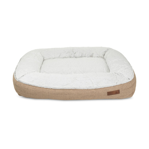 Barry King legowisko dla psa, jasnobrązowe, 77*56*15cm, z zamkiem