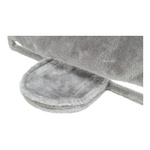 Trixie Leżanka/hamak dla kota do montażu na ścianie szary 42x41cm