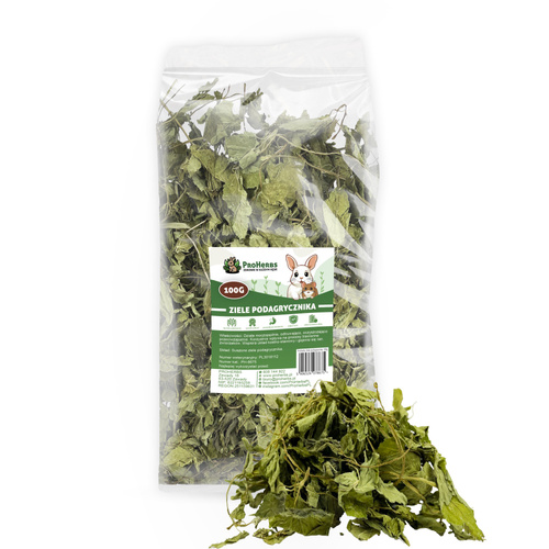 ProHerbs Ziele podagrycznika 100g- oczyszczenie, trawienie, stawy, energia!