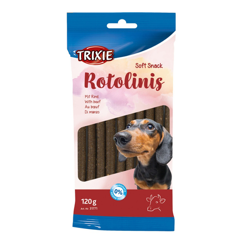 Trixie Paluszki Kiełbaski z mięsem WOŁOWINA 12szt / 120g