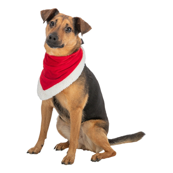 Trixie Bandanka Xmas świąteczna dla psa czerwona 55cm