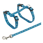 Trixie SZELKI+ SMYCZ dla Kota 27-46cm kolory