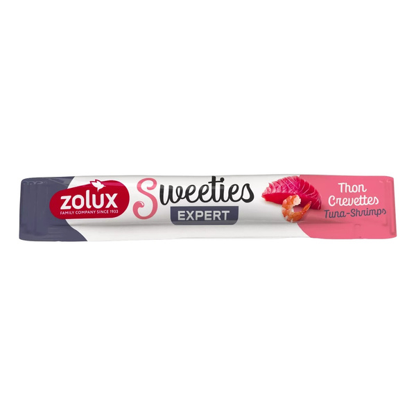 ZOLUX Przysmak kremowy dla kota SWEETIES z tuńczykiem i krewetką 14 g