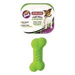ZOLUX Zabawka kauczukowa dla psa, kość chrupiąca 10 cm różne kolory