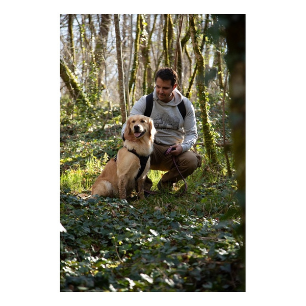 ZOLUX Szelki dla psa BIVOUAK XS niebieskie