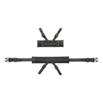Trixie Adapter antyucieczkowy do szelek, dla psa, czarny, M-L: 46-72 cm/20 mm