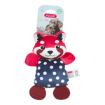 ZOLUX Zabawka pluszowa dla psa, Panda gryzak "Calinou" 23,5 cm