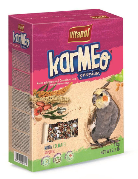 Vitapol POKARM KARMEO DLA NIMFY 1kg