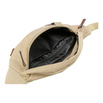 Trixie BE NORDIC Sling, torba nerka, piaskowa, 24 × 11 × 8 cm, pasek: 50-165 cm