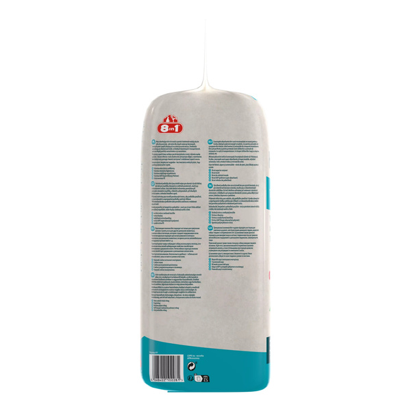 8in1 Podkłady dla psa do nauki czystości Training Pads 57x56cm 30 szt.