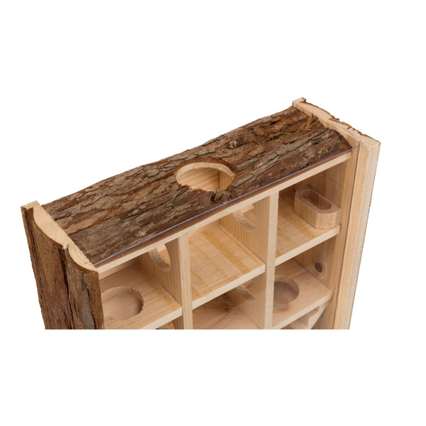 Trixie Wieża dla gryzoni Natural Living 30×30×10